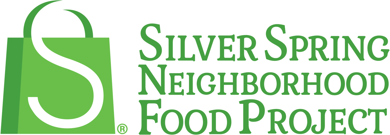 Silver Spring Food Project - Logo